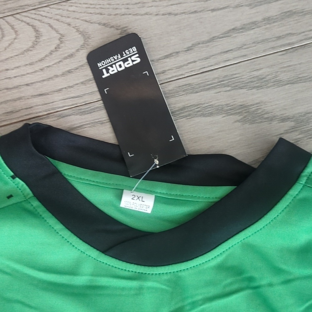 CATERTO Men's Football Goalkeeper Foam Padded Jersey Shirt - 2XL NWT - Picture 3 of 5